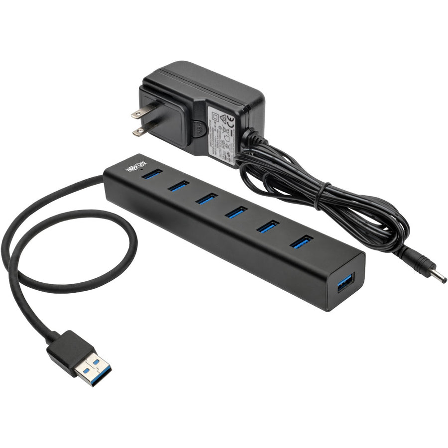 Tripp Lite U360-007-Al Interface Hub Usb 3.2 Gen 1 (3.1 Gen 1) Type-A 5000 Mbit/S