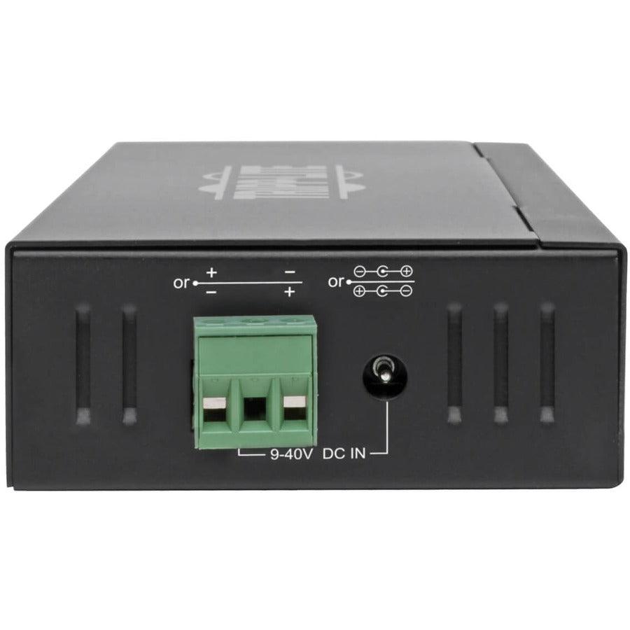 Tripp Lite U360-010-Ind 10-Port Industrial-Grade Usb 3.0 Superspeed Hub - 20 Kv Esd Immunity, Metal Housing, Mountable