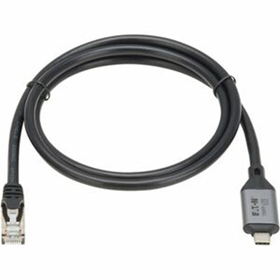 Tripp Lite U436-01M USB-C to RJ45 Gigabit Ethernet Cable