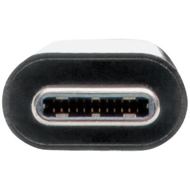 Tripp Lite U436-06N-Gb-C Usb-C To Gigabit Network Adapter With Usb-C Pd Charging - Thunderbolt 3, Black