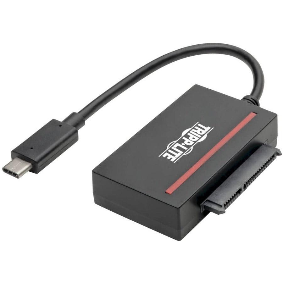 Tripp Lite U438-Cf-Sata-5G Usb 3.1 Gen 1 (5 Gbps) Usb-C To Cfast 2.0 Card And Sata Iii Adapter, Thunderbolt 3 Compatible