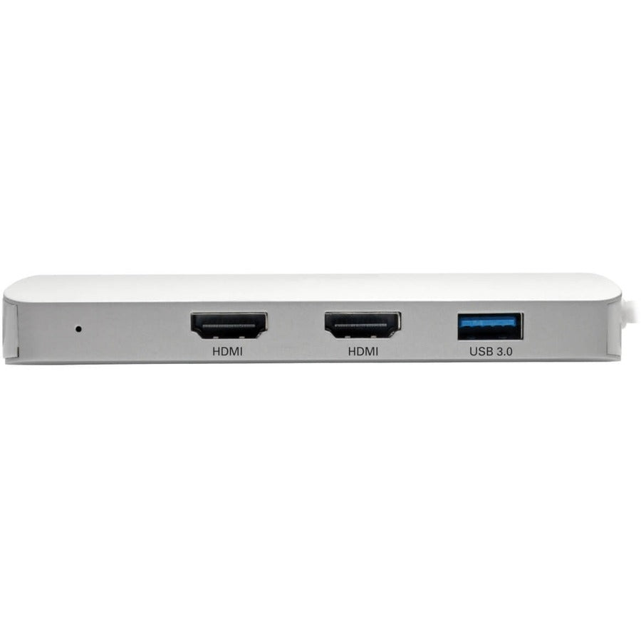 Tripp Lite U442-Dock12-S Usb-C Dock, Triple Display - Hdmi, Vga, Usb 3.2 Gen 1, Usb-A Hub, 100W Pd Charging