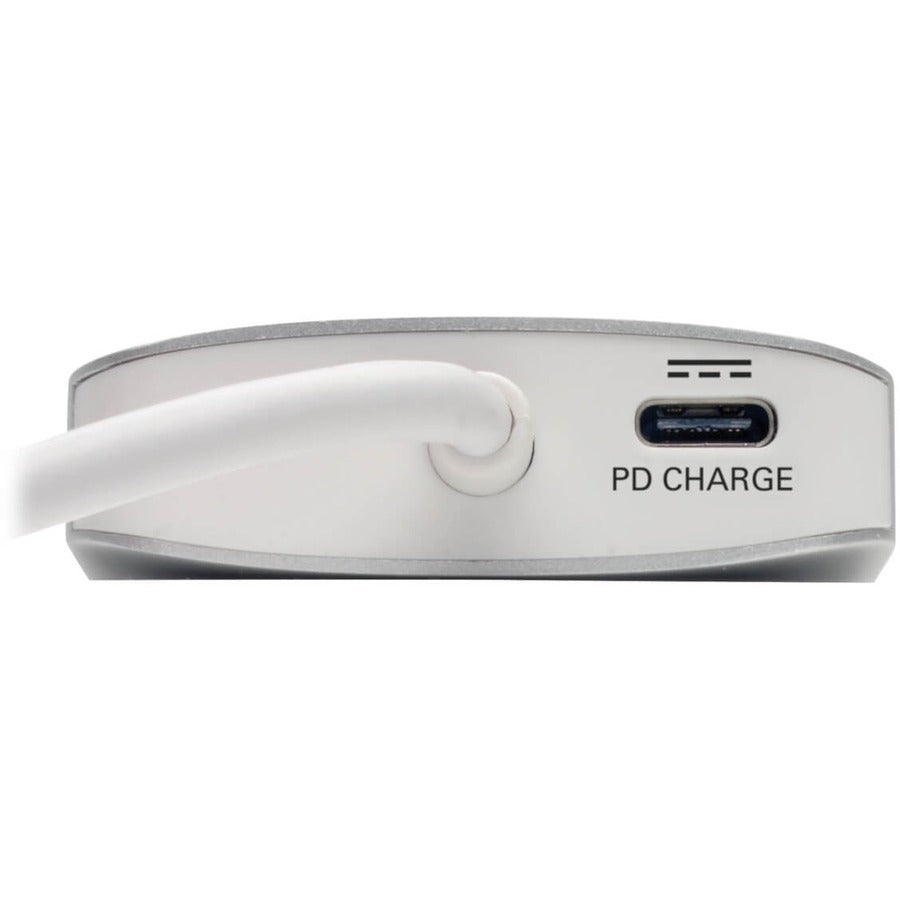 Tripp Lite U442-Dock12-S Usb-C Dock, Triple Display - Hdmi, Vga, Usb 3.2 Gen 1, Usb-A Hub, 100W Pd Charging