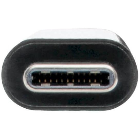 Tripp Lite U444-06N-Hdv4Kb Usb-C Multiport Adapter (M/3Xf) - 4K Hdmi, Dvi, Vga, Hdcp, Black