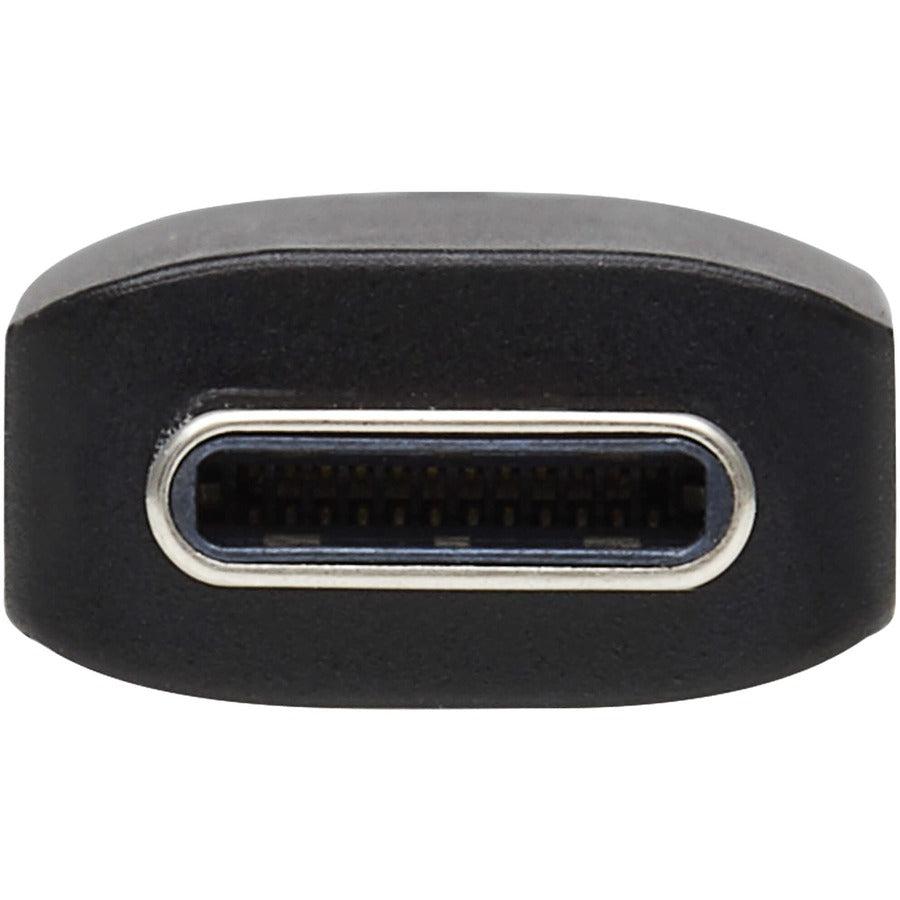 Tripp Lite U444-3H-Mst Usb-C Adapter, Triple Display - 4K 60 Hz Hdmi, Hdr, 4:4:4, Hdcp 2.2, Dp 1.4 Alt Mode, Black