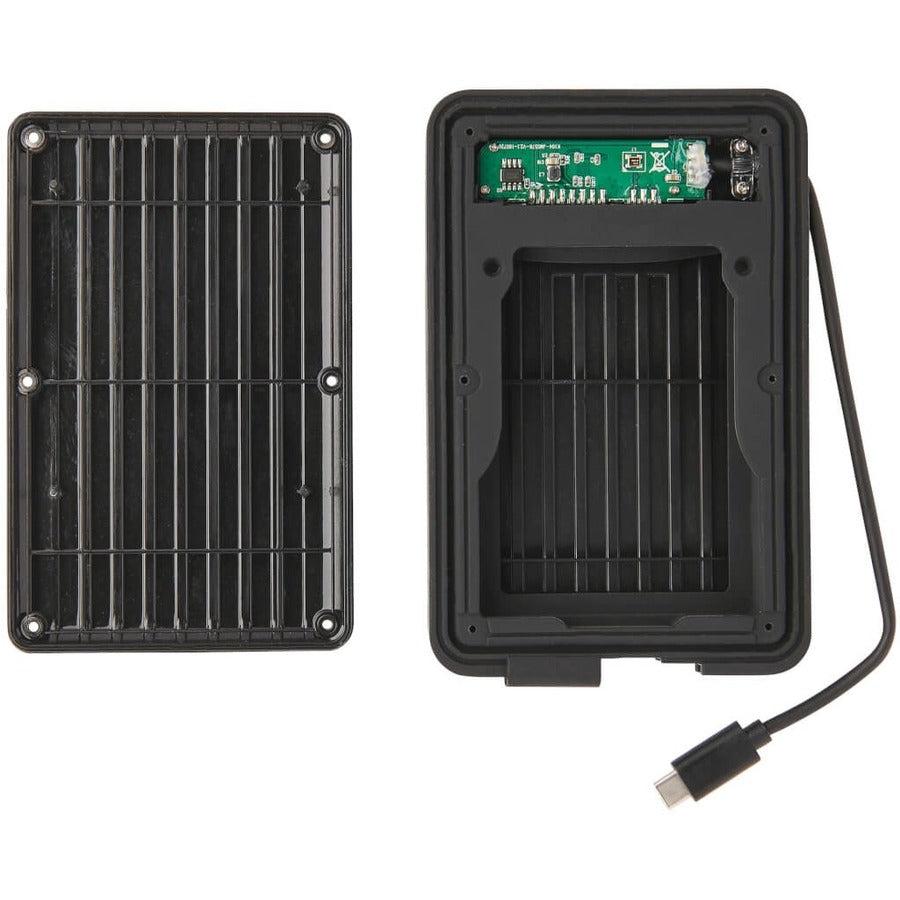 Tripp Lite U457-025-G2-Wpb Usb-C To Sata Ssd/Hdd Enclosure Adapter - Usb 3.1 Gen 2 (10 Gbps), Thunderbolt 3, Ip66 Rated, Uasp