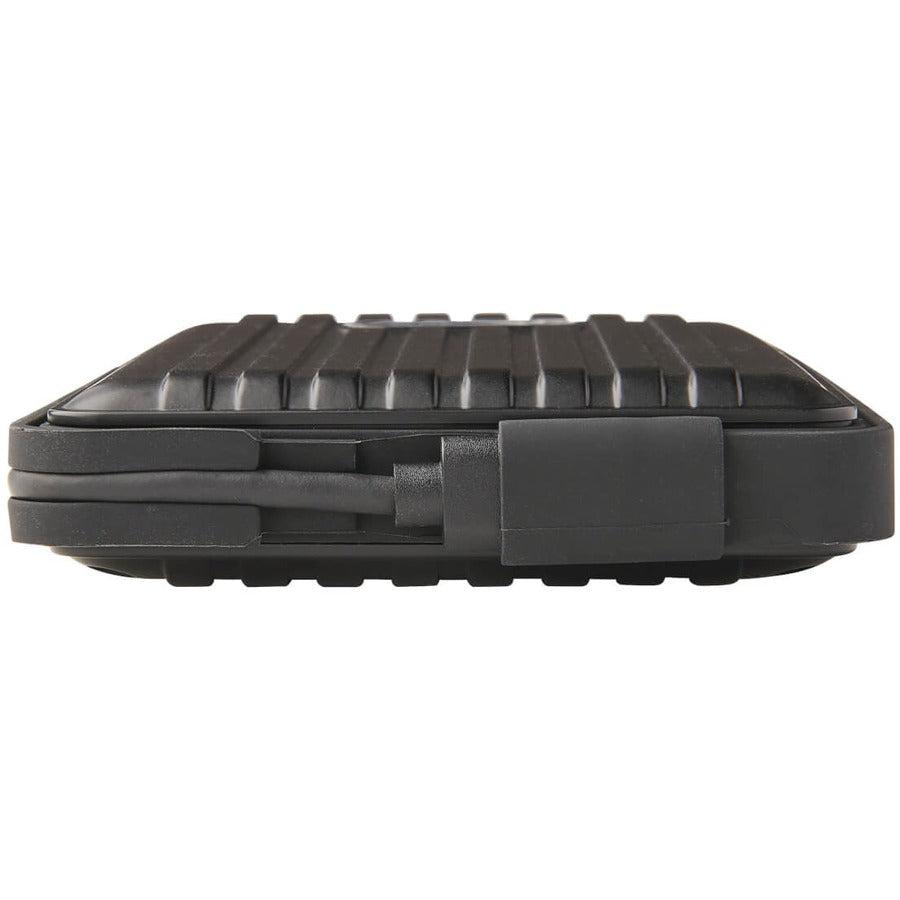 Tripp Lite U457-025-G2-Wpb Usb-C To Sata Ssd/Hdd Enclosure Adapter - Usb 3.1 Gen 2 (10 Gbps), Thunderbolt 3, Ip66 Rated, Uasp