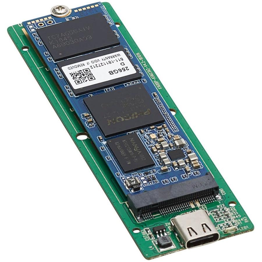 Tripp Lite U457-1M2-Nvmeg2 Usb-C To M.2 Nvme Ssd (M-Key) Enclosure Adapter - Usb 3.1 Gen 2 (10 Gbps), Thunderbolt 3, Uasp