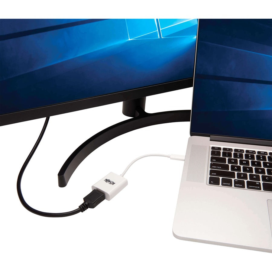 Tripp Lite USB-C to HDMI Adapter (M/F) - 8K, HDR, 4:4:4, HDCP 2.3, White