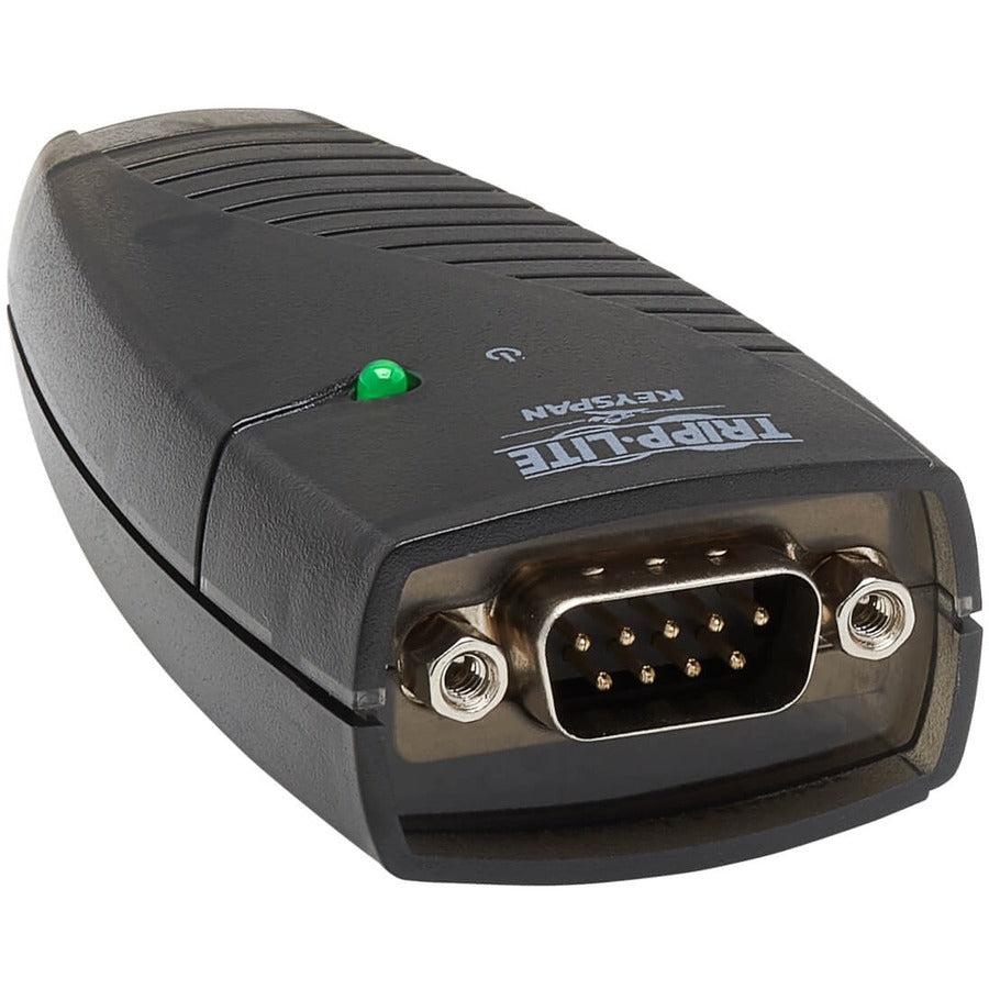 Tripp Lite Usa-19Hs Keyspan Usb To Serial Adapter - Usb-A Male To Db9 Rs232 Male, 3 Ft. (0.91 M), Taa