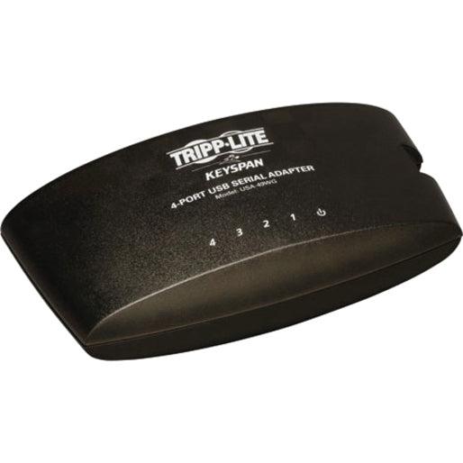 Tripp Lite Usa-49Wg Usb-A To Serial Adapter Hub (Db9) - Keyspan, High-Speed (M/M), 4-Port