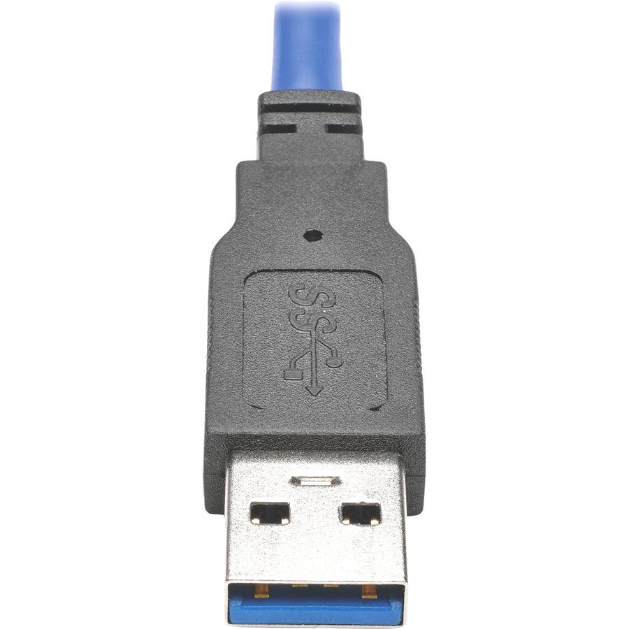 Tripp Lite Usb 3.0 Superspeed Keystone Jack Type-A Extension Cable (M/F), 0.91 M (3-Ft.)