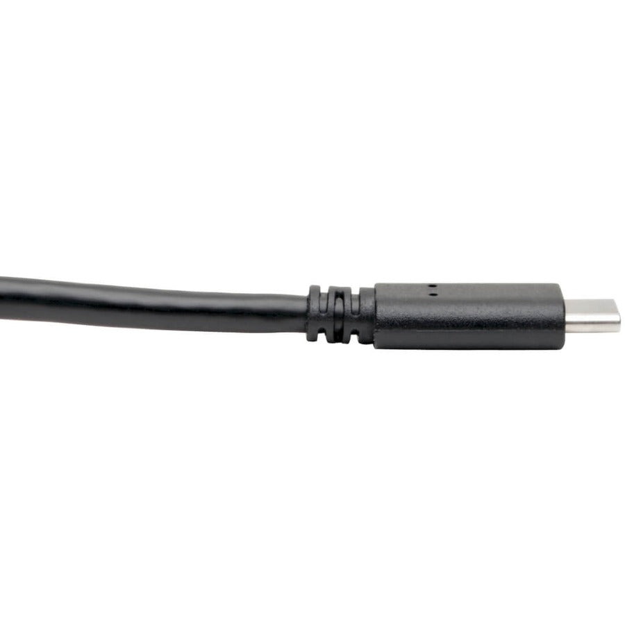 Tripp Lite Usb 3.1 Gen 1 (5 Gbps) Adapter Cable, Usb Type-C (Usb-C) To Usb Type-A M/F, 6-In. Length
