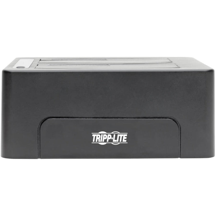 Tripp Lite Usb 3.1 Type-C To Dual Sata Quick Dock, 10 Gbps, 2.5 And 3.5 In. Hdd/Sdd, Thunderbolt 3 Compatible