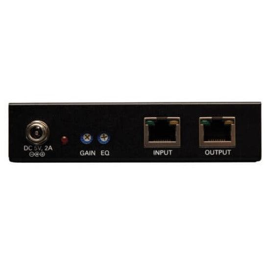 Tripp Lite Vga With Audio Over Cat5 / Cat6 Extender, Box-Style Repeater, 1920 X 1440 At 60Hz, Up To 305 M (1,000-Ft.)