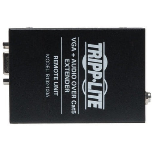 Tripp Lite Vga With Audio Over Cat5/Cat6 Extender, Box-Style Receiver, 1920X1440 At 60Hz, Up To 305 M (1,000-Ft.)