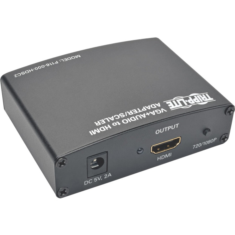 Tripp Lite Vga With Rca Stereo Audio To Hdmi Converter / Scaler