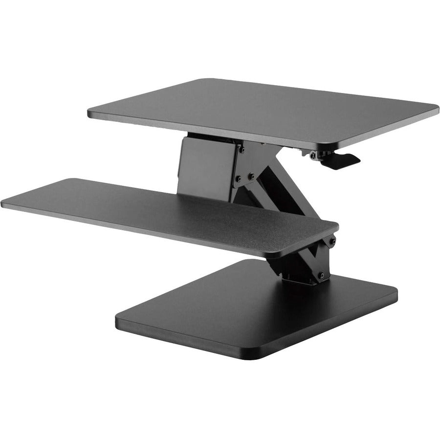 Tripp Lite Wwssdtam Safe-It Adjustable-Height Sit-Stand Desktop Workstation, Antimicrobial Protection