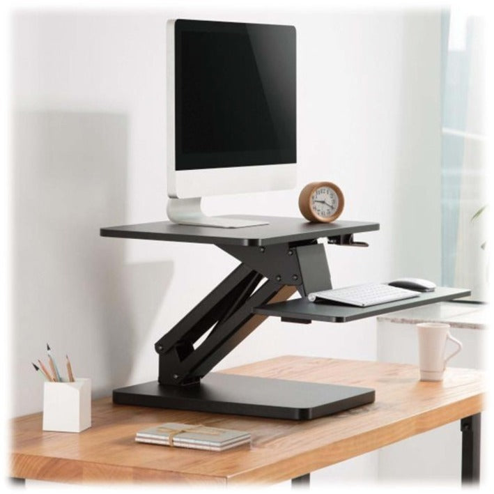 Tripp Lite Wwssdtam Safe-It Adjustable-Height Sit-Stand Desktop Workstation, Antimicrobial Protection