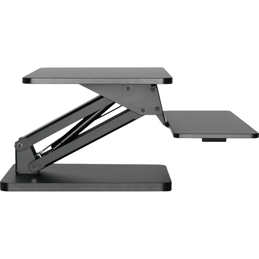Tripp Lite Wwssdtam Safe-It Adjustable-Height Sit-Stand Desktop Workstation, Antimicrobial Protection