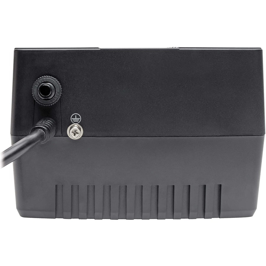 Tripp Lite by Eaton 700VA 350W Line-Interactive UPS - 8 NEMA 5-15R Outlets, AVR, 120V, 50/60 Hz, USB, Desktop/Wall Mount AVR700U