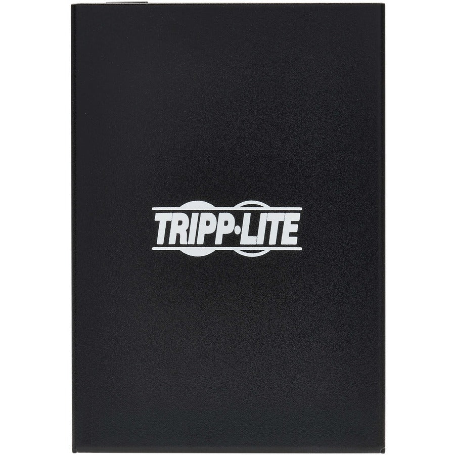 Tripp Lite by Eaton In-Line Network Surge Protector - 10 Gbps, Cat6a/8, Metal Case, IEC Compliant, TAA B110-SP-10G