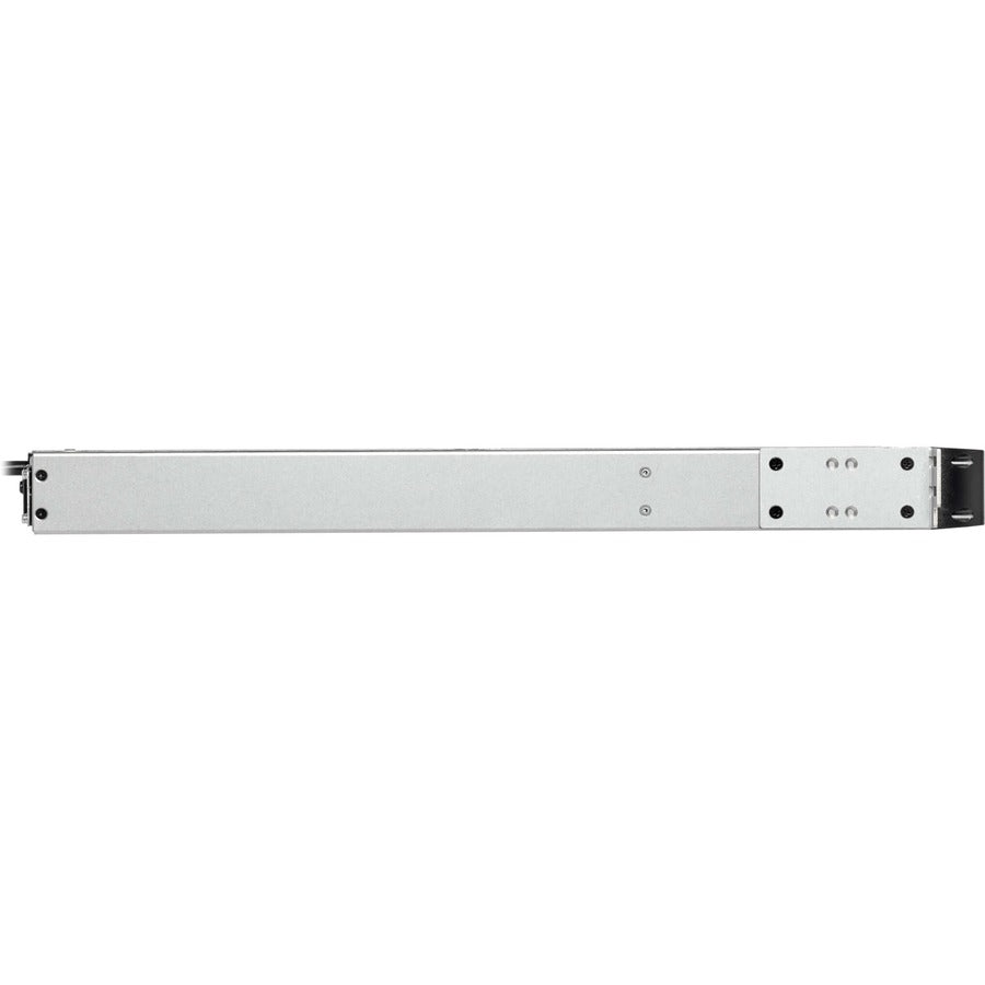 Tripp Lite by Eaton SmartPro 750VA 600W Line-Interactive Sine Wave UPS, AVR, 120V, 4 Outlets, Network Card Option, USB, DB9, 1U Rack/Tower SMART750RT1U