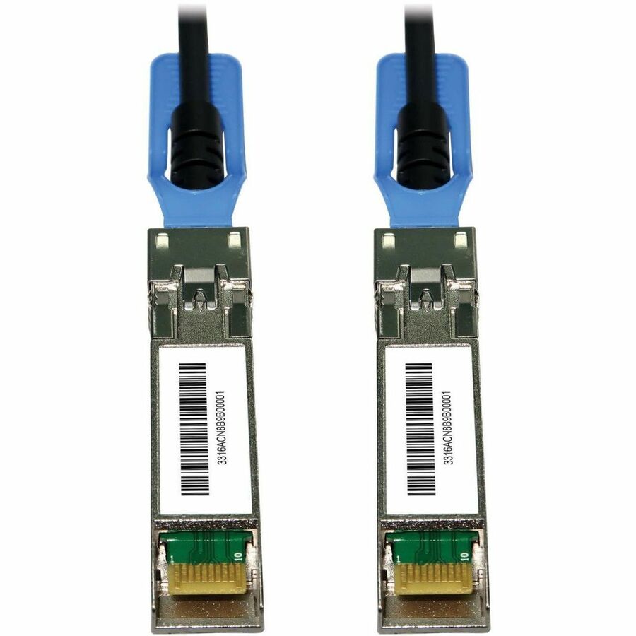 Tripp Lite series SFP28 to SFP28 25GbE Passive Twinax Copper Cable (M/M), SFP-H25G-CU1M