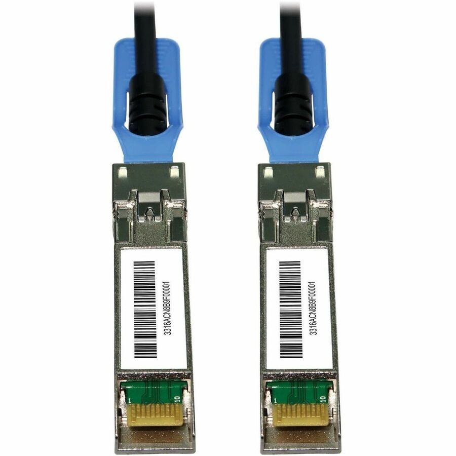 Tripp Lite series SFP28 to SFP28 25GbE Passive Twinax Copper Cable (M/M), SFP-H25G-CU1M