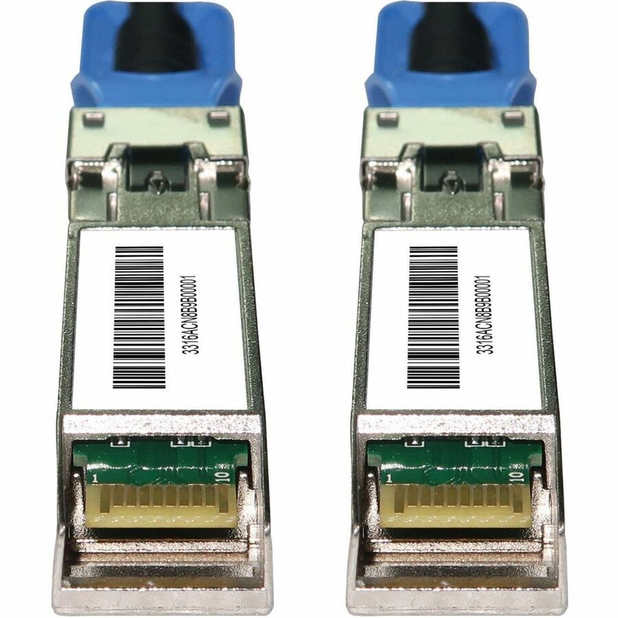 Tripp Lite series SFP28 to SFP28 25GbE Passive Twinax Copper Cable (M/M), SFP-H25G-CU1M