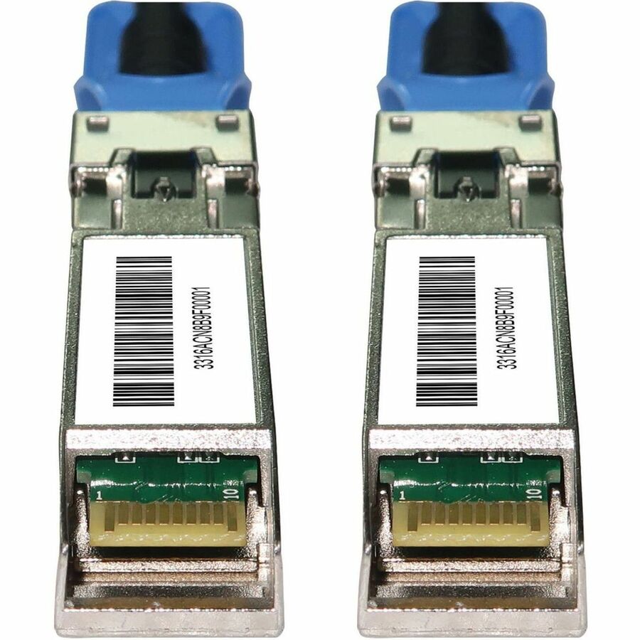 Tripp Lite series SFP28 to SFP28 25GbE Passive Twinax Copper Cable (M/M), SFP-H25G-CU1M