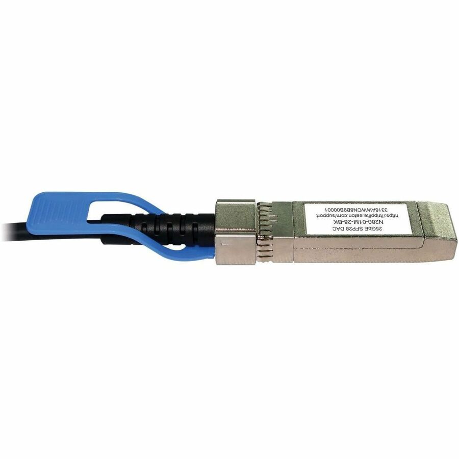 Tripp Lite series SFP28 to SFP28 25GbE Passive Twinax Copper Cable (M/M), SFP-H25G-CU1M