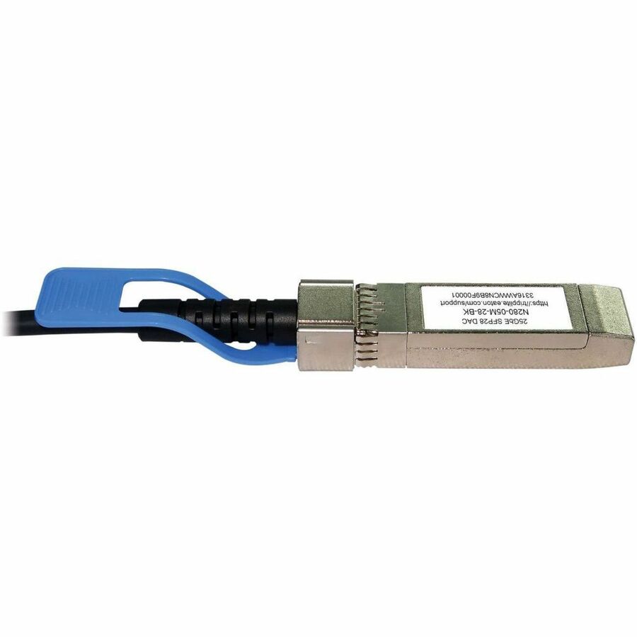 Tripp Lite series SFP28 to SFP28 25GbE Passive Twinax Copper Cable (M/M), SFP-H25G-CU1M
