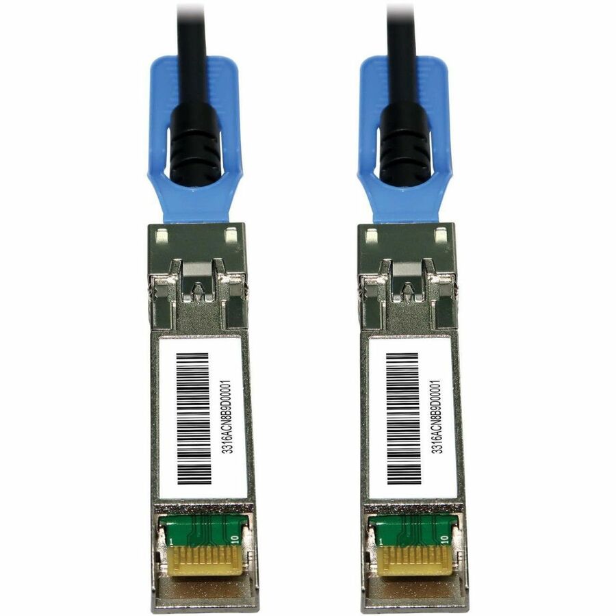 Tripp Lite series SFP28 to SFP28 25GbE Passive Twinax Copper Cable (M/M), SFP-H25G-CU3M