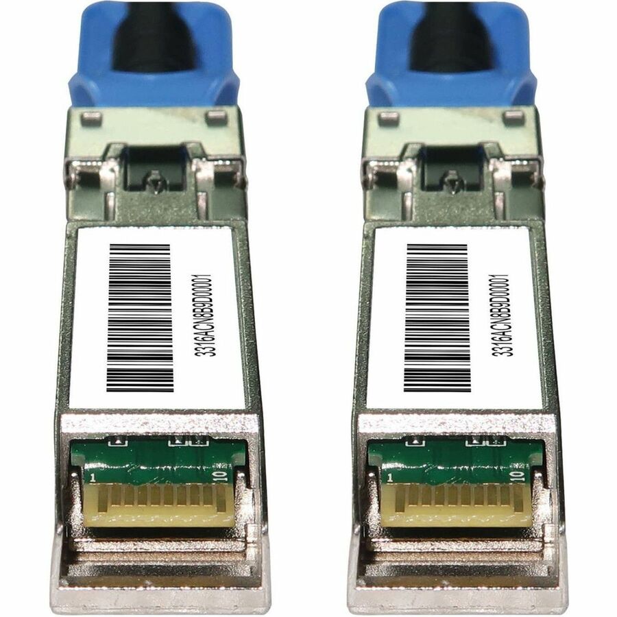 Tripp Lite series SFP28 to SFP28 25GbE Passive Twinax Copper Cable (M/M), SFP-H25G-CU3M