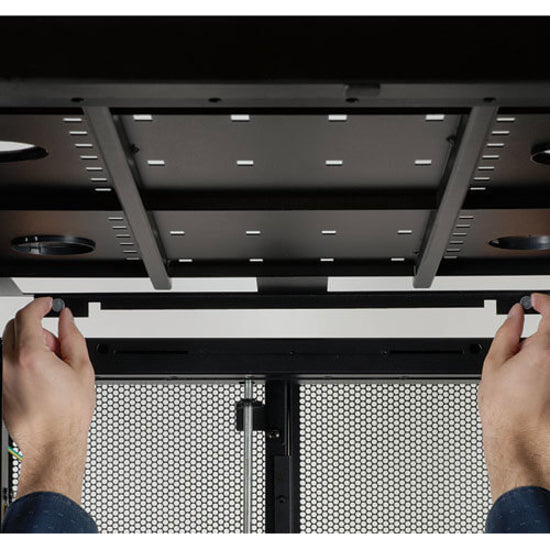 Tripp Lite series SmartRack 45U Wide Standard-Depth Rack Enclosure Cabinet - Doors & Side Panels Included, Shock Pallet Packaging SR45UBWDSP1