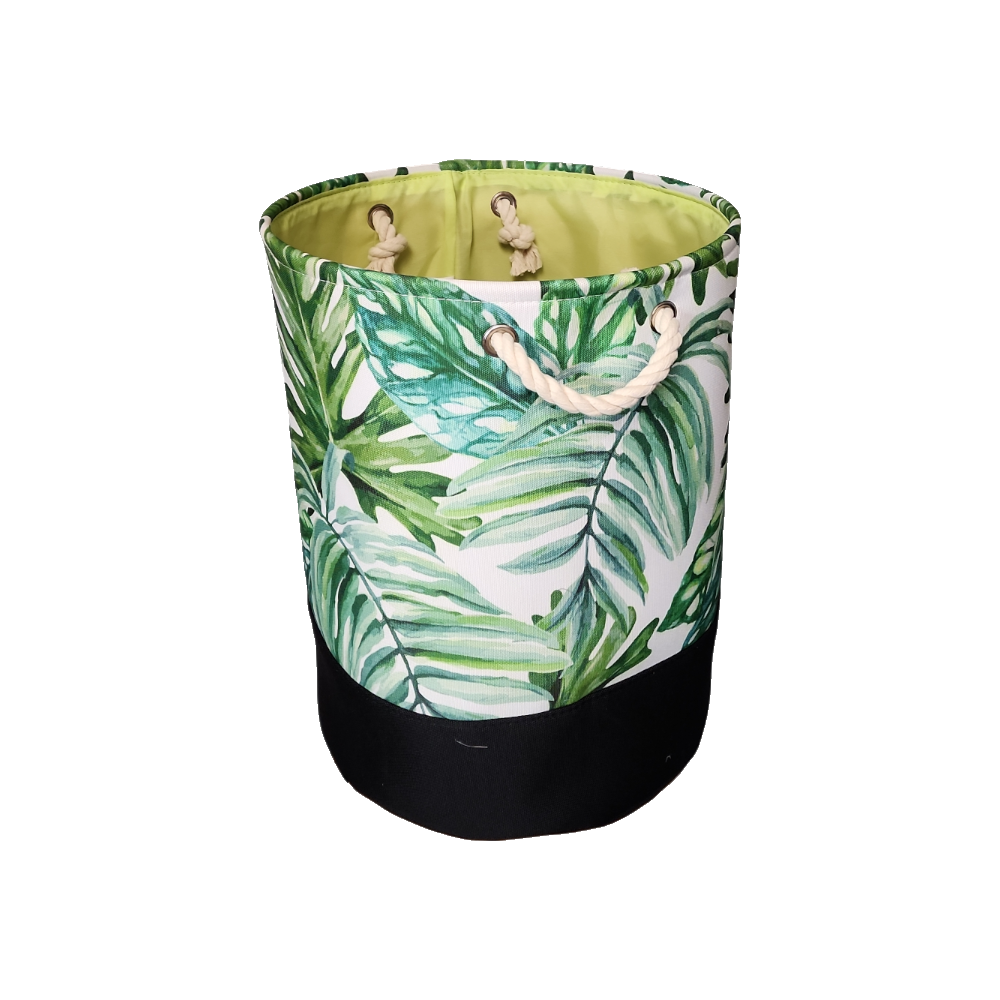 Tropical Design Storage Basket -