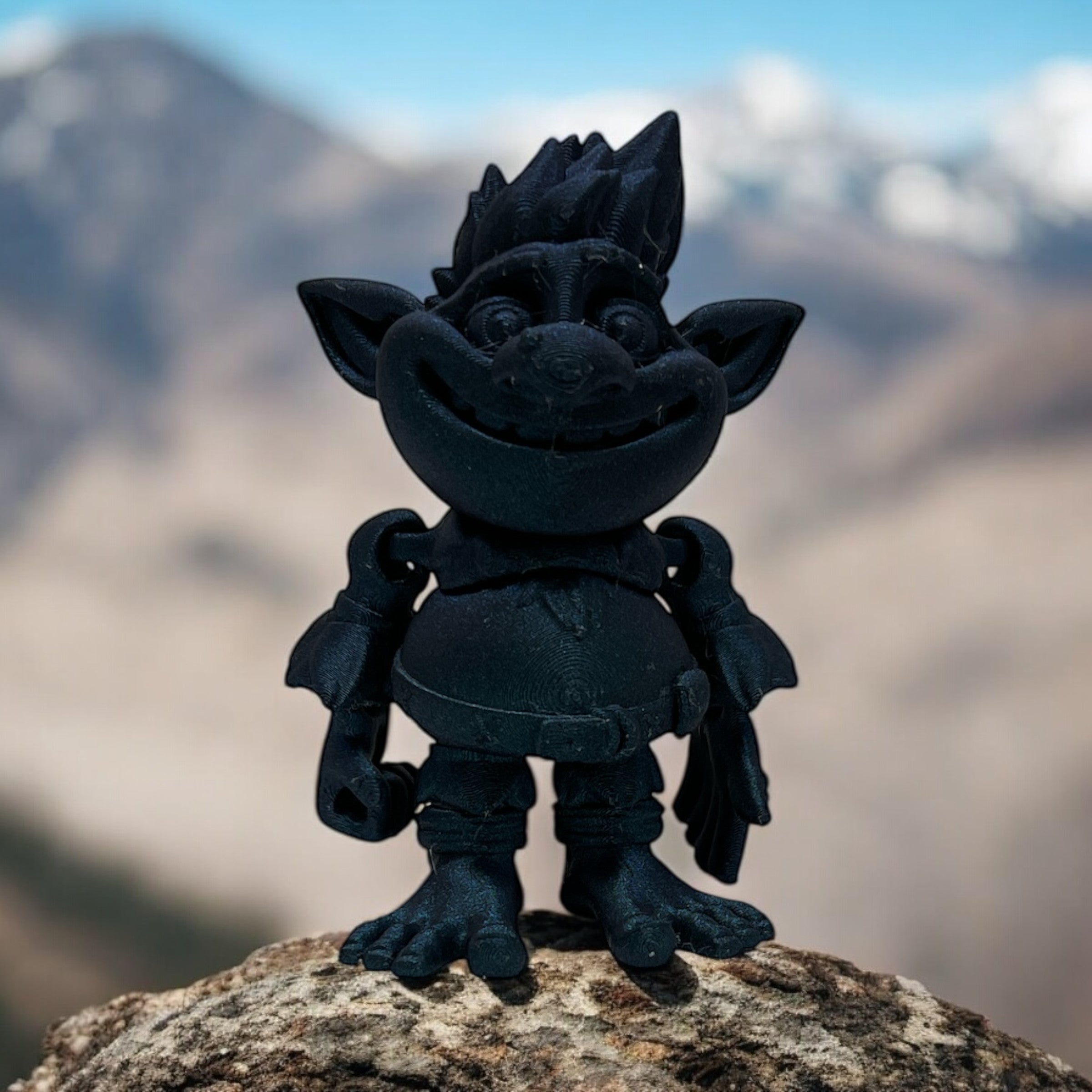 Troublesome Troll - Midnight Blue