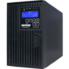 True Sine Wave Online UPS Tower - Extended Runtime 2000VA | Tecisoft EC2000LCD