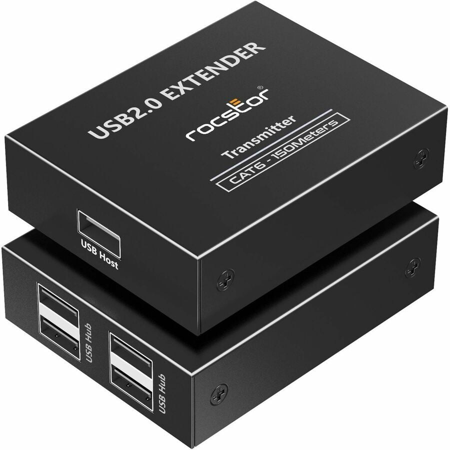 TrueReach 4 Port USB 2.0 Over Cat5/Cat6/Cat6a/Cat7 Extender - Up to 492ft (150m) - Bus