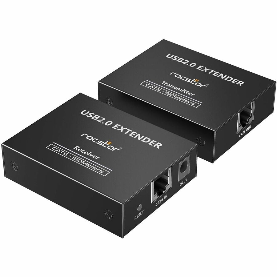 TrueReach 4 Port USB 2.0 Over Cat5/Cat6/Cat6a/Cat7 Extender - Up to 492ft (150m) - Bus