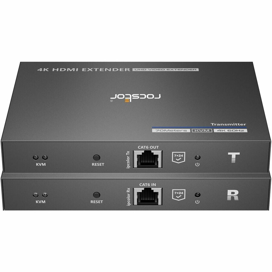 TrueReach 4K@60Hz HDMI Extender over CAT6/CAT6a/Cat7 Ethernet Cable - 4K 60Hz up to 230ft