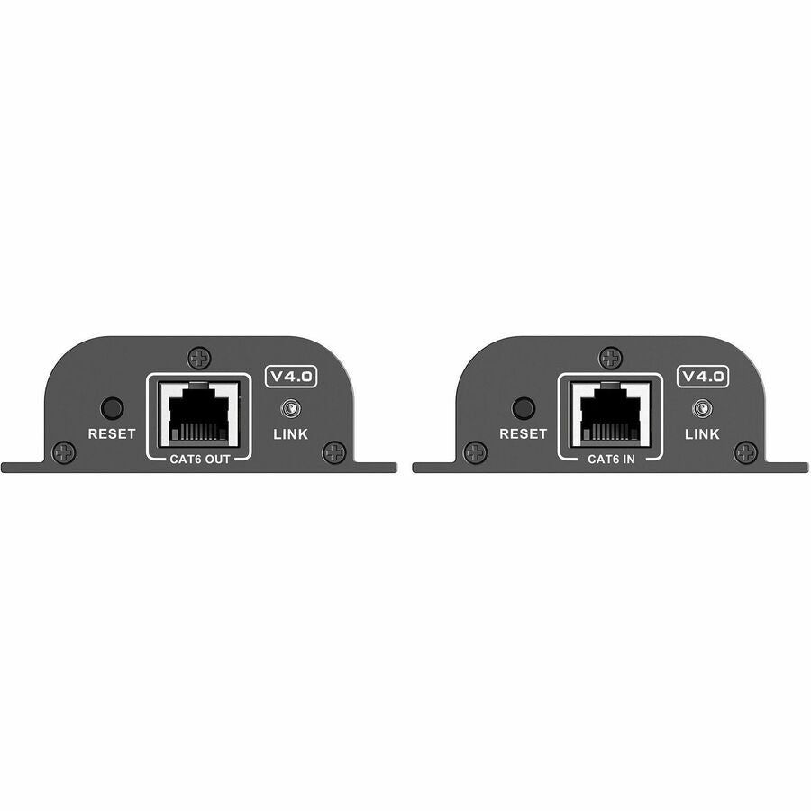 TrueReach 4K@60Hz HDMI KVM Extender over CAT6/CAT6a/Cat7 Ethernet Cable - Supports USB