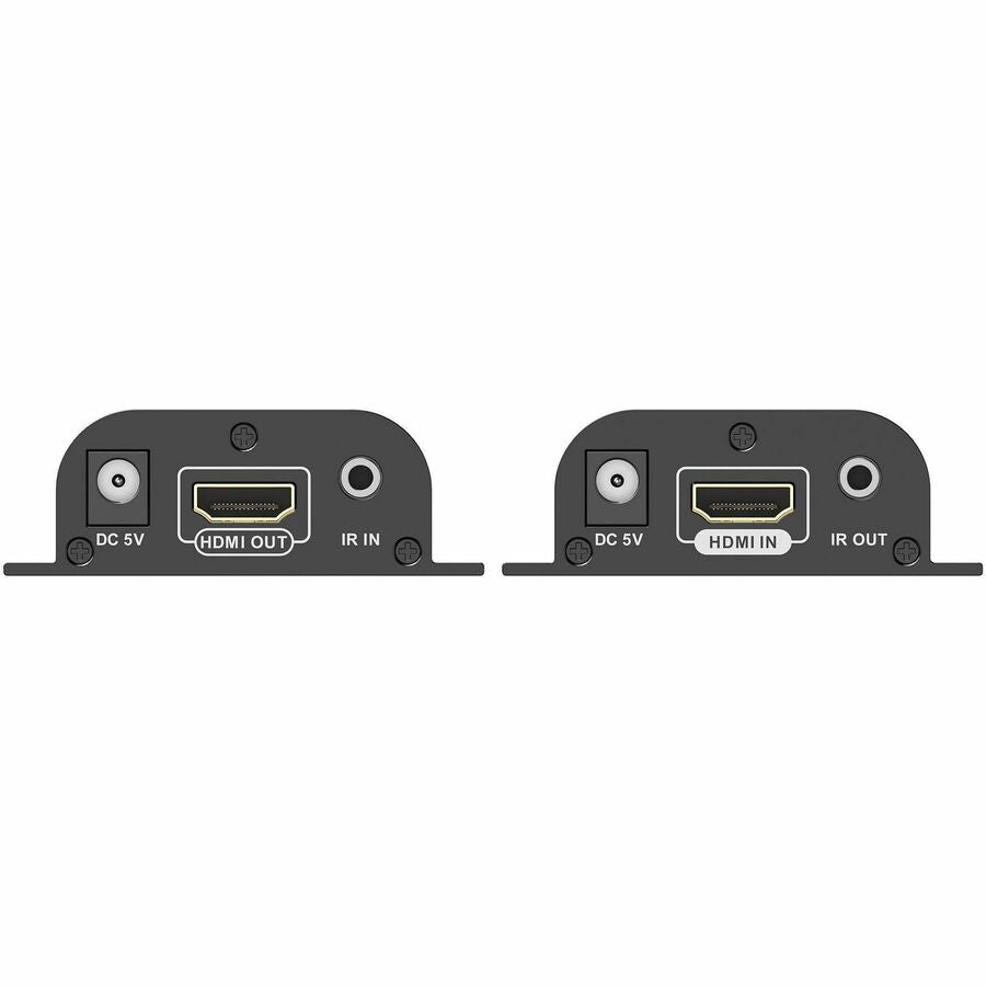 TrueReach 4K@60Hz HDMI KVM Extender over CAT6/CAT6a/Cat7 Ethernet Cable - Supports USB