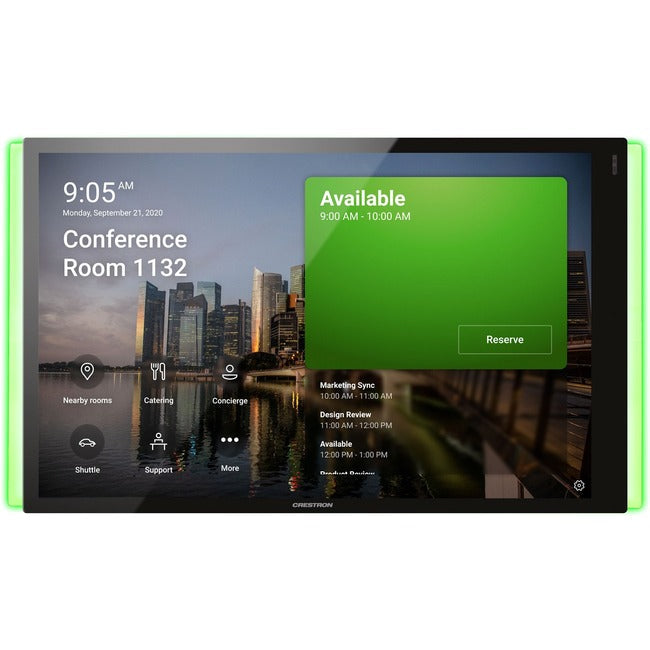 Tss-1070-T-B-S-Lb Kit 101 In Room Scheduling Touch Screen For Microsoft Teams So