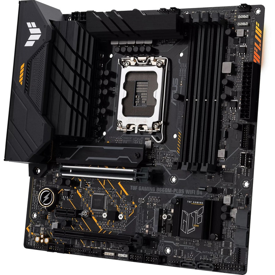 Tuf Gaming B660M-Plus Wifi D4 Gaming Desktop Motherboard - Intel B660 Chipset - Socket Lga-1700 - Intel Optane Memory Ready - Micro Atx