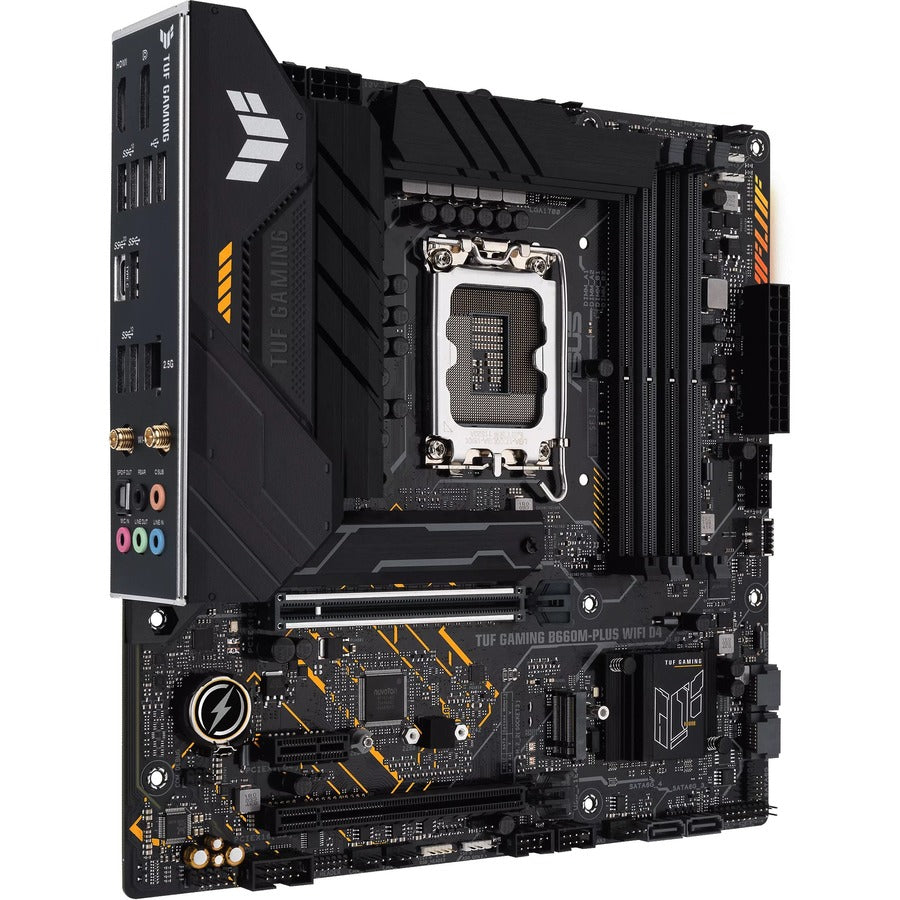 Tuf Gaming B660M-Plus Wifi D4 Gaming Desktop Motherboard - Intel B660 Chipset - Socket Lga-1700 - Intel Optane Memory Ready - Micro Atx