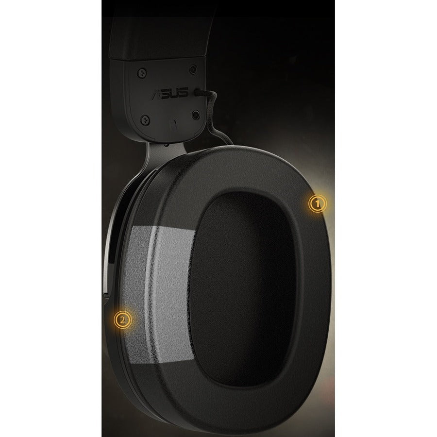 TUF Gaming H3 Gaming Headset TUF GAMING H3 GUN METAL