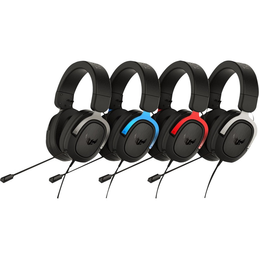 TUF Gaming H3 Gaming Headset TUF GAMING H3 GUN METAL