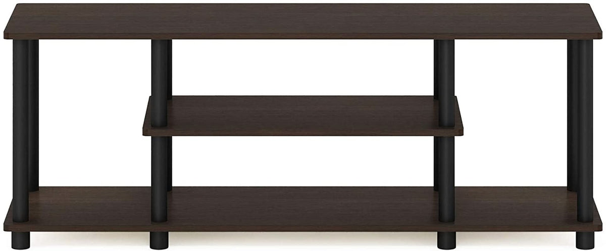 Turn-N-Tube 3-Tier TV Stand For 50-Inch TV No Tools Assembly